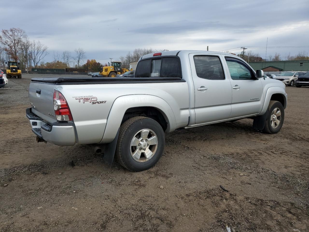 TOYOTA TACOMA DOUBLE CAB LONG BED