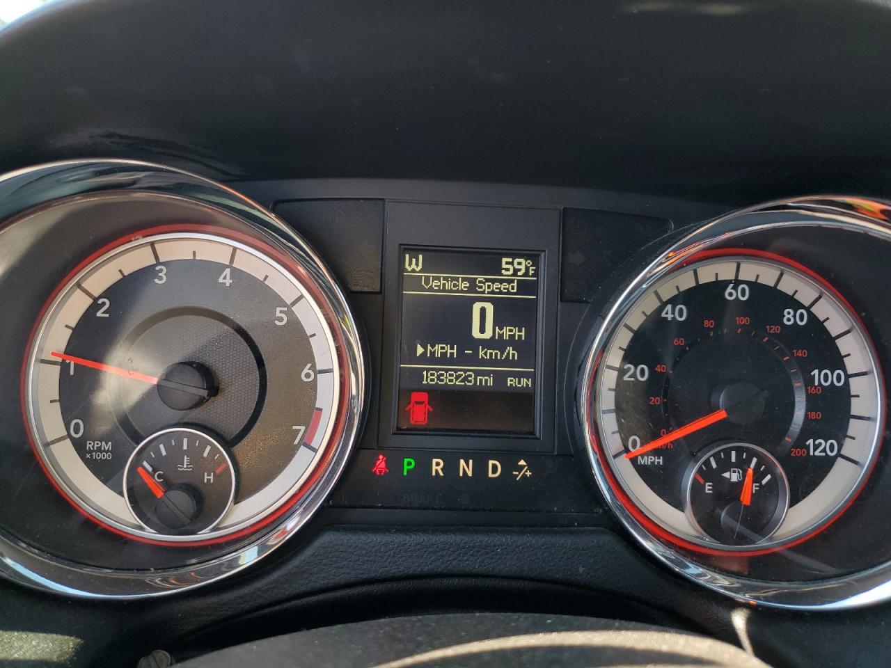 DODGE GRAND CARAVAN GT