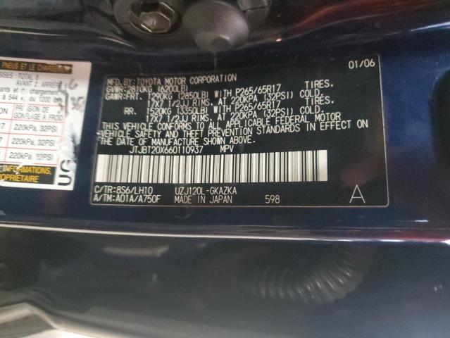 2006 LEXUS GX 470 #3282461594