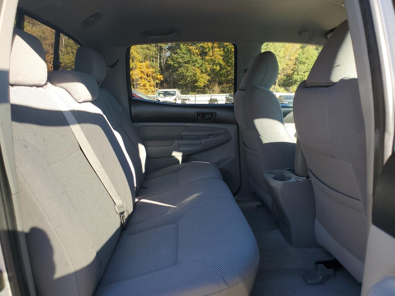 TOYOTA TACOMA DOUBLE CAB