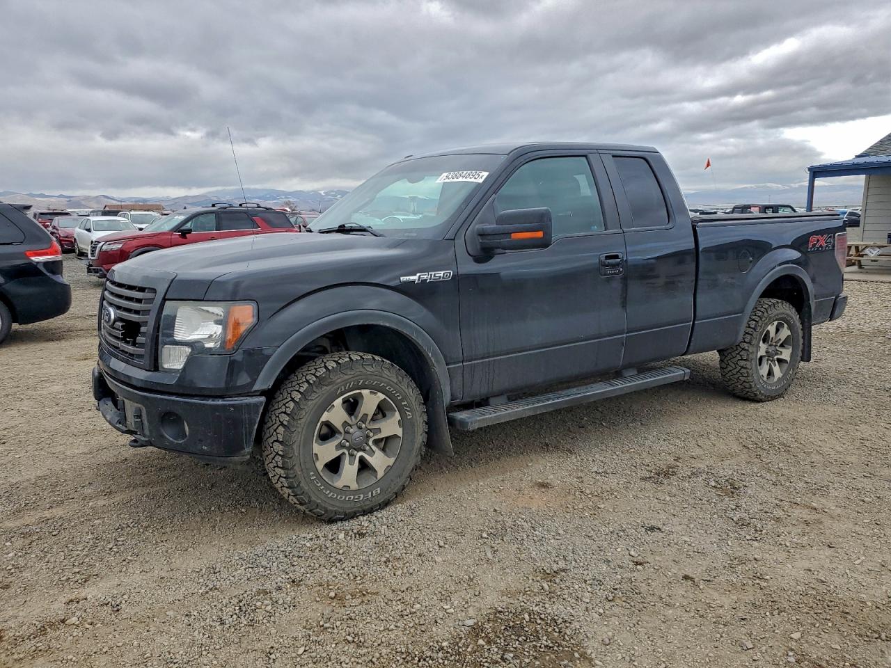 FORD F-150 SUPER CAB
