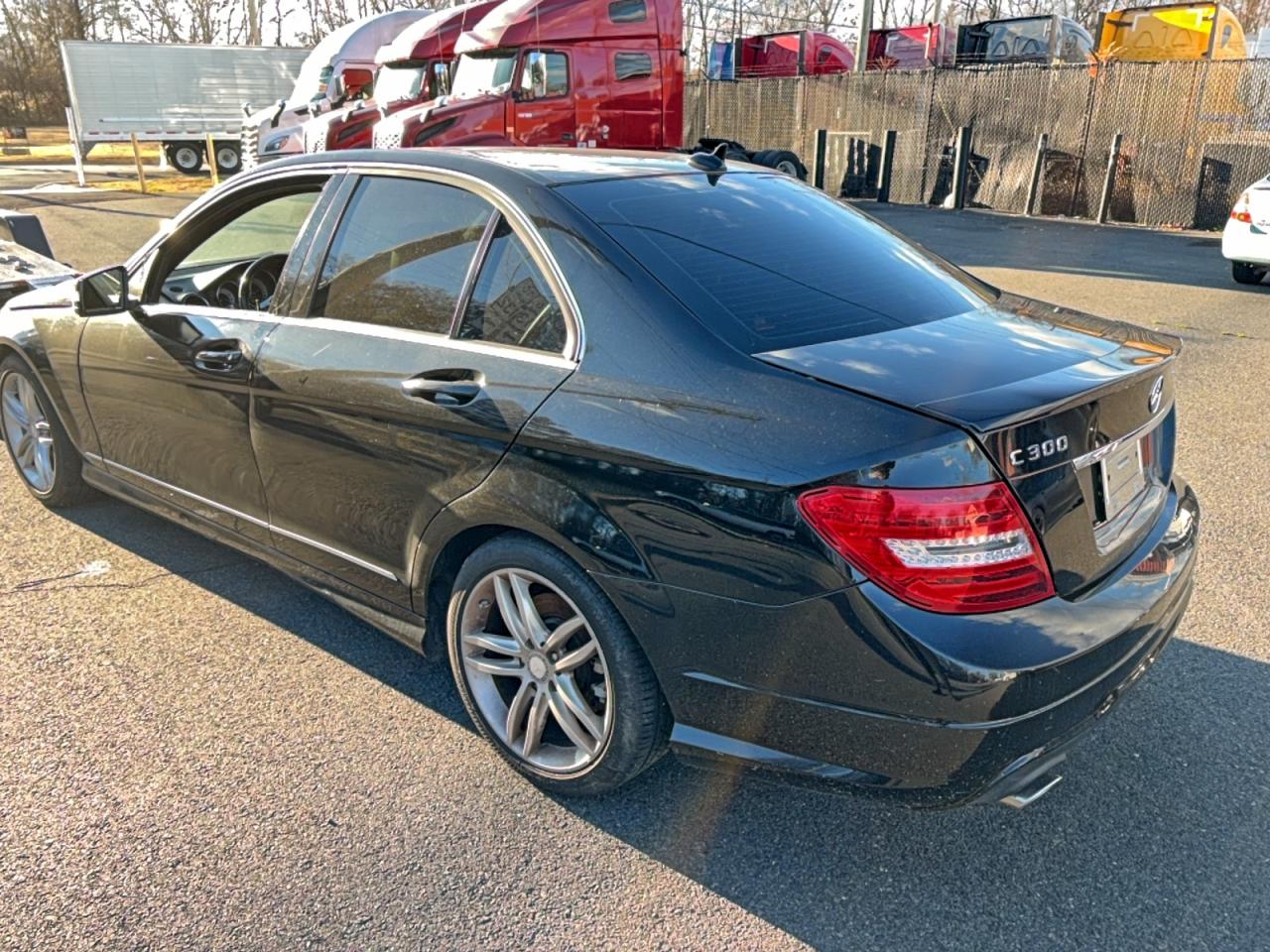 MERCEDES-BENZ C-CLASS 300 4MATIC
