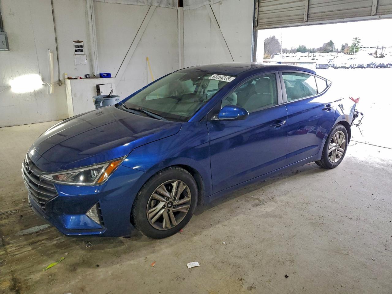 Lot #3299358822 2019 HYUNDAI ELANTRA SE