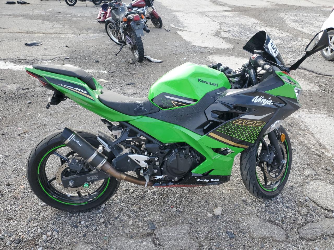 Lot #3291199984 2020 KAWASAKI EX400