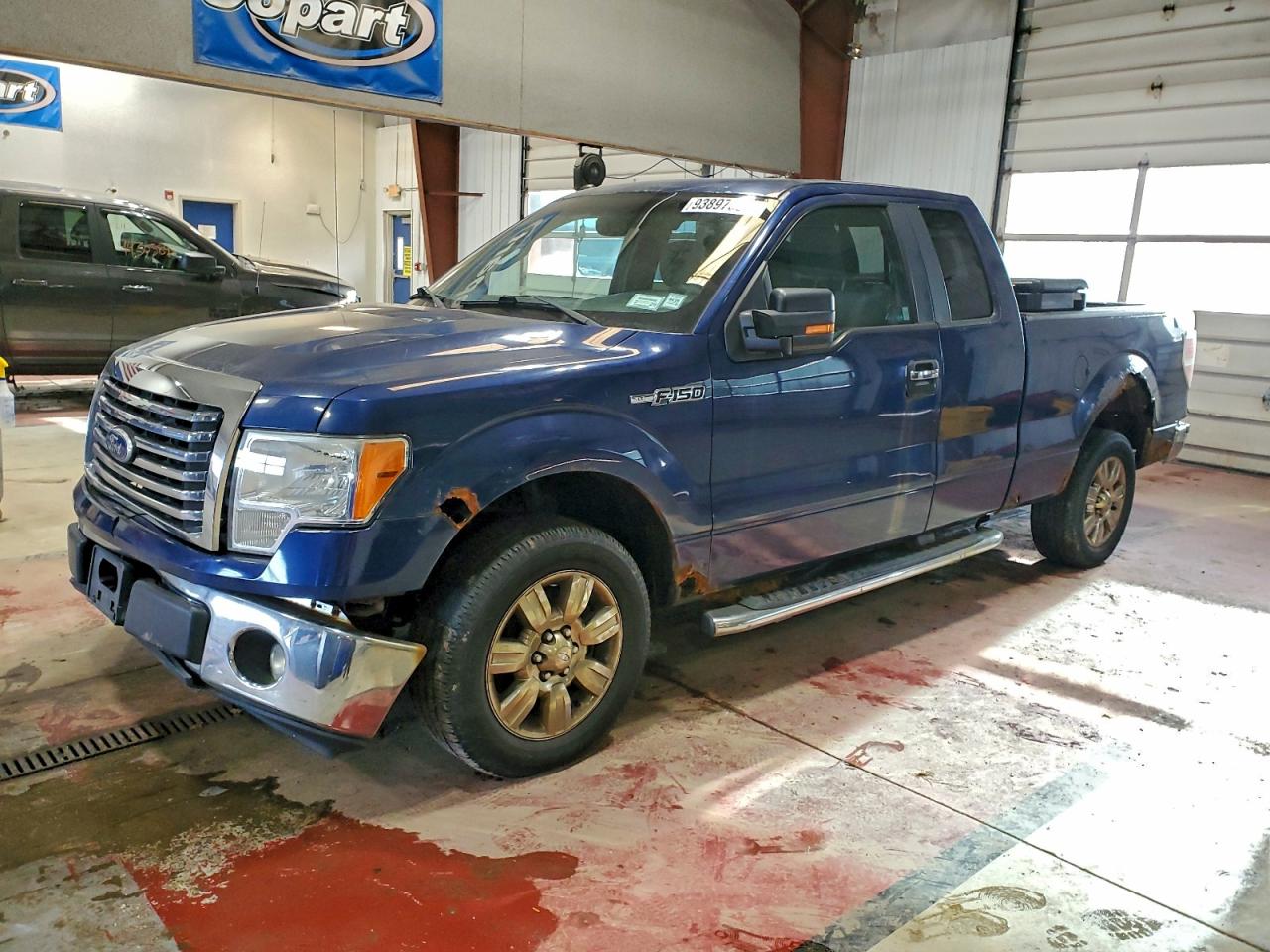 FORD F-150 SUPER CAB