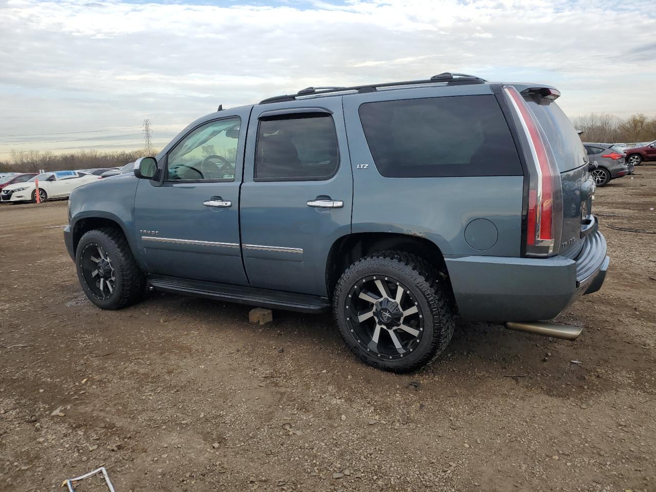 CHEVROLET TAHOE K1500 LTZ