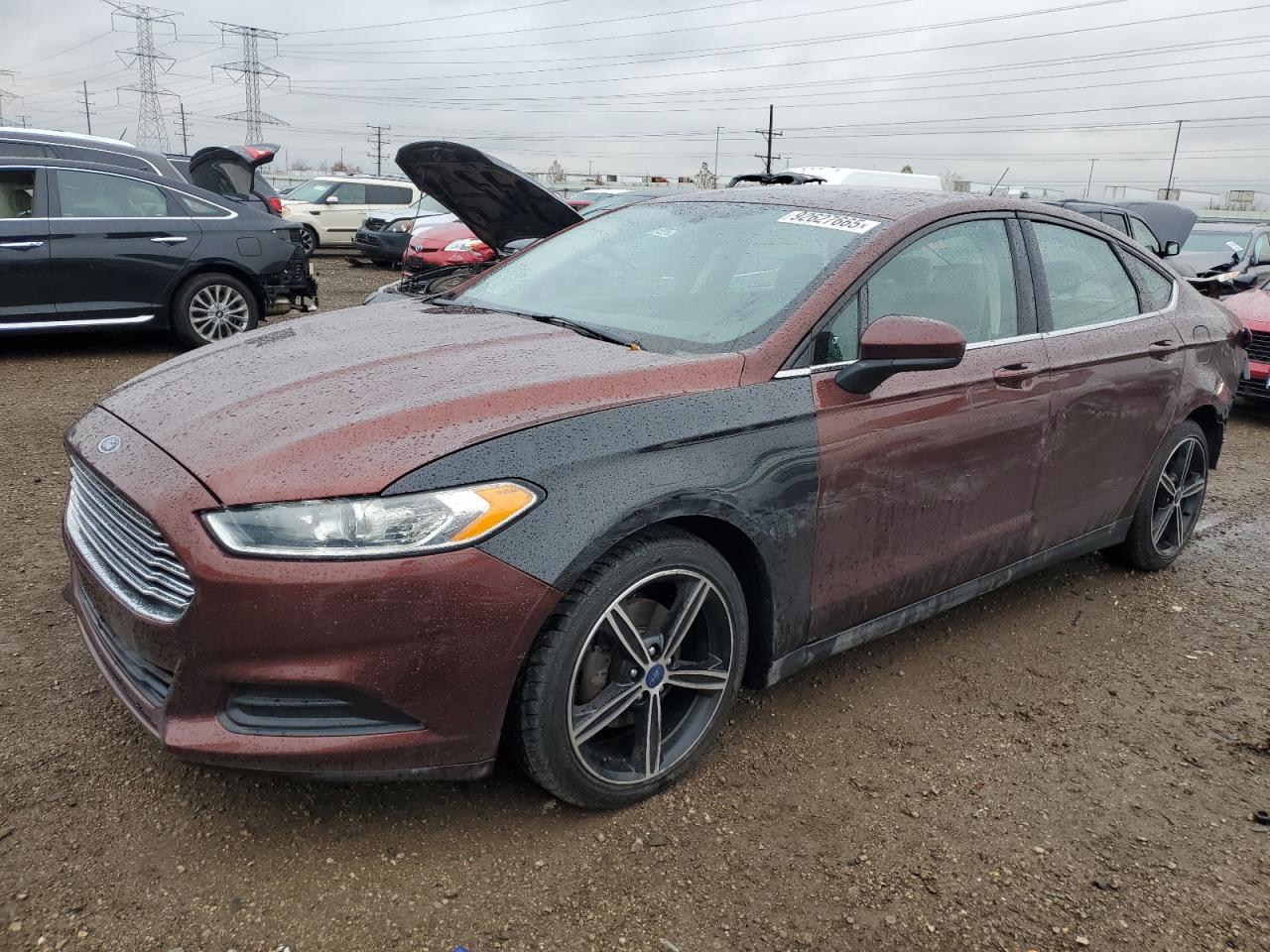 FORD FUSION S