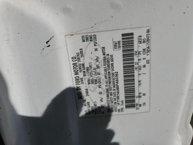 2006 FORD RANGER SUP #3293374425