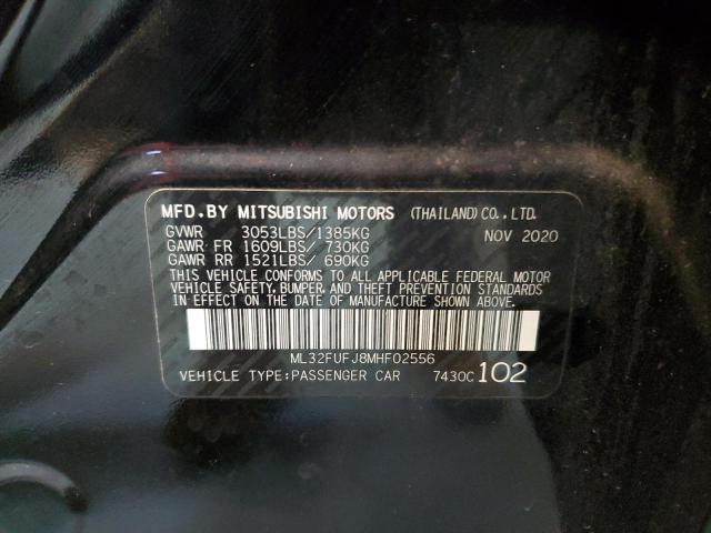 2021 MITSUBISHI MIRAGE G4 #3285031388