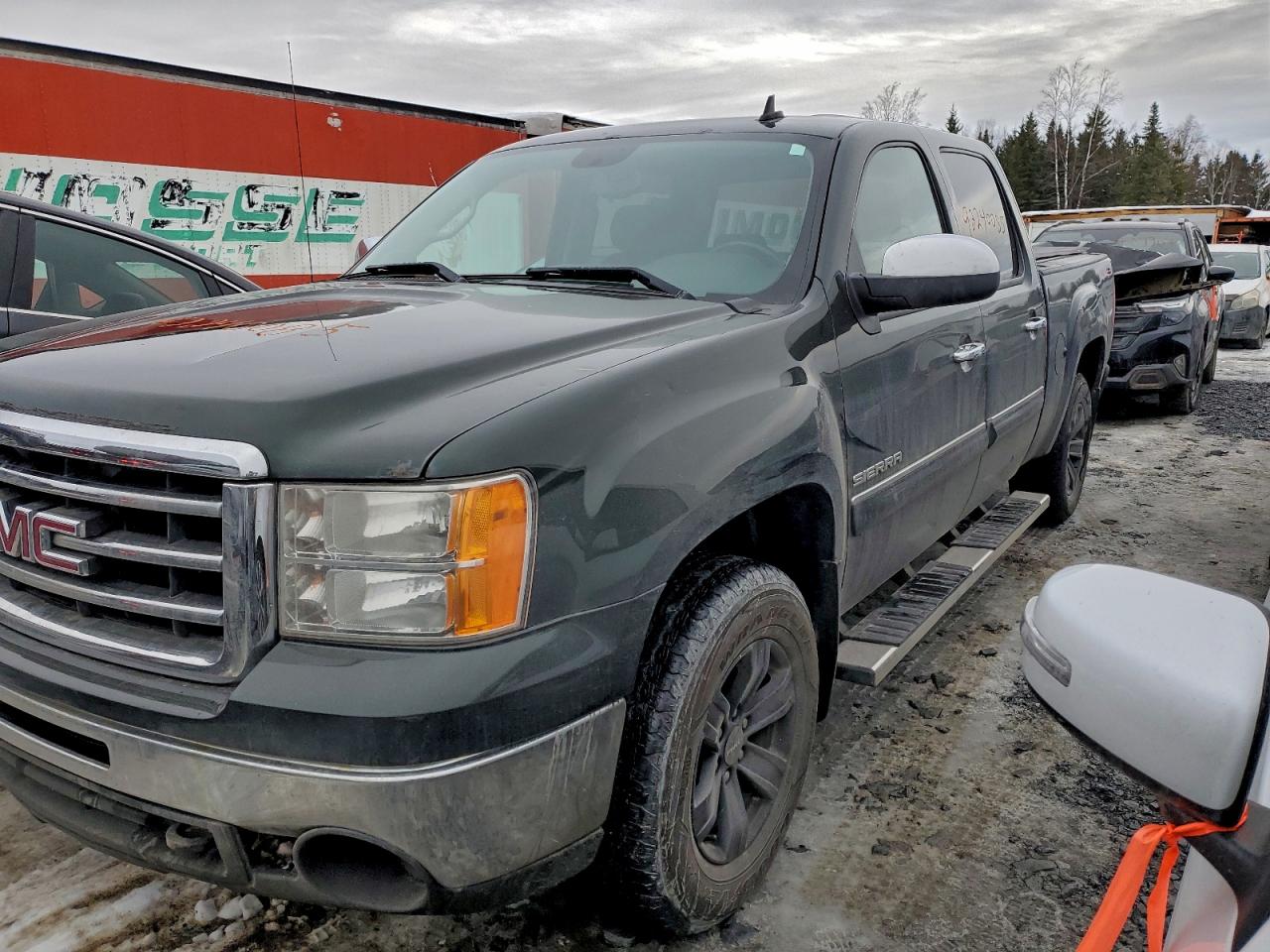 GMC SIERRA K1500 SLE