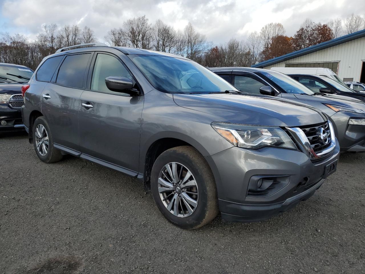 NISSAN PATHFINDER S