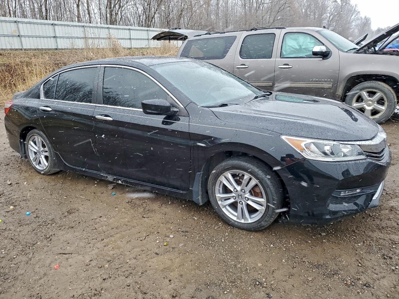Lot #3298121151 2016 HONDA ACCORD SPO