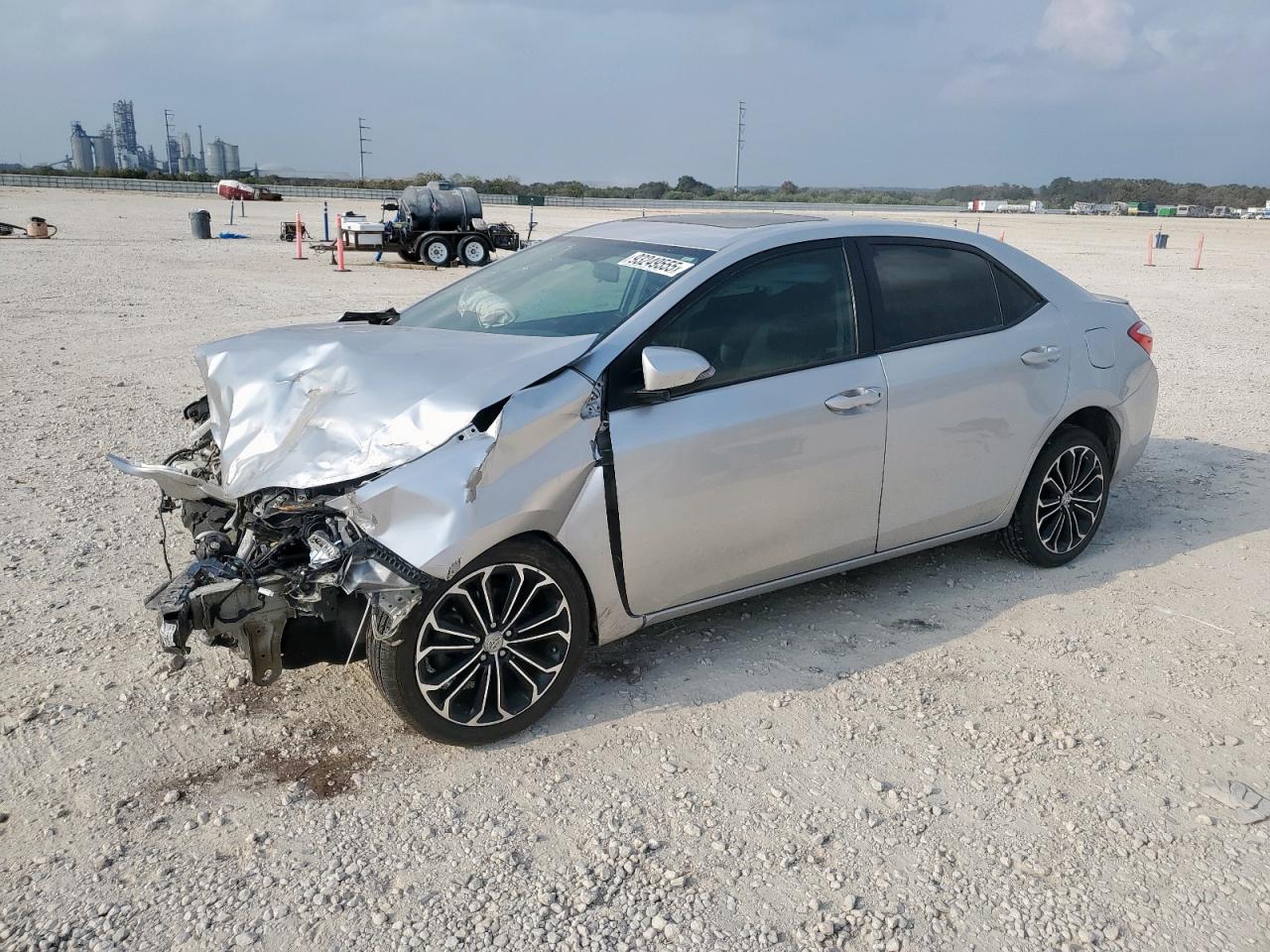 Lot #3311653246 2016 TOYOTA COROLLA L