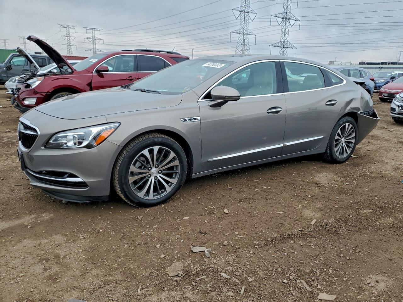 BUICK LACROSSE ESSENCE