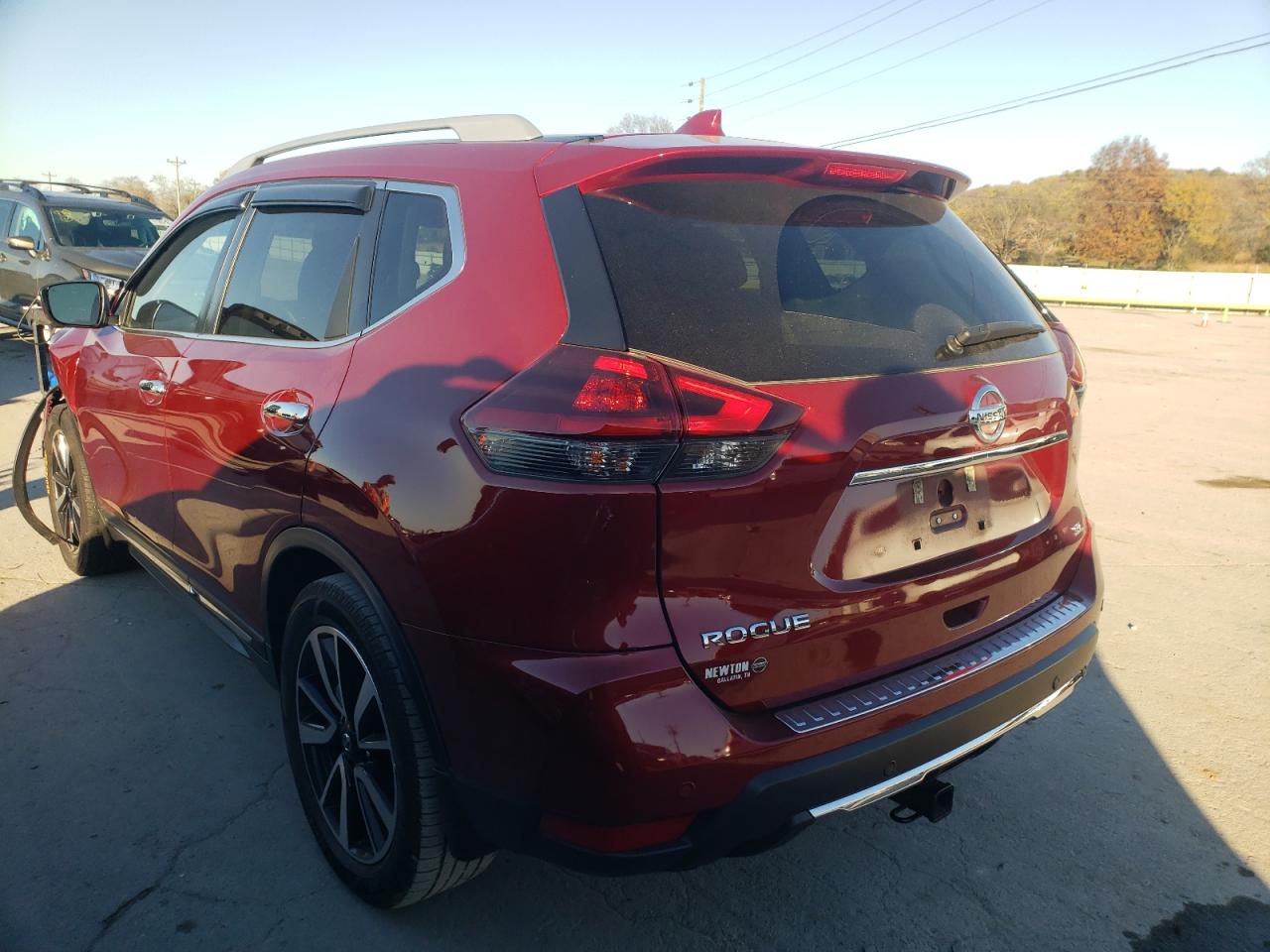 NISSAN ROGUE S