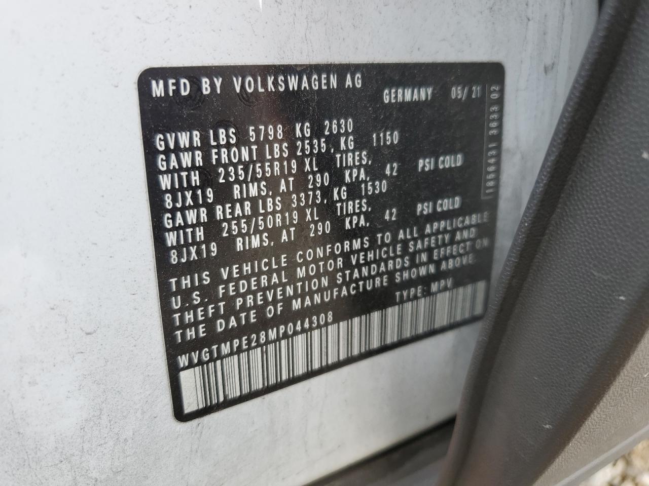 VOLKSWAGEN ID.4 PRO S