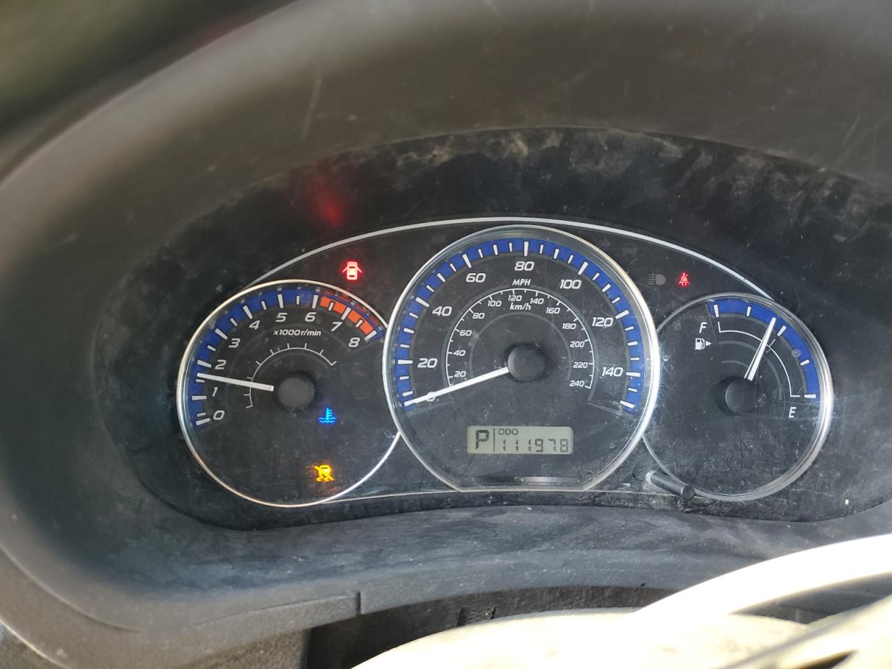 SUBARU FORESTER 2.5X