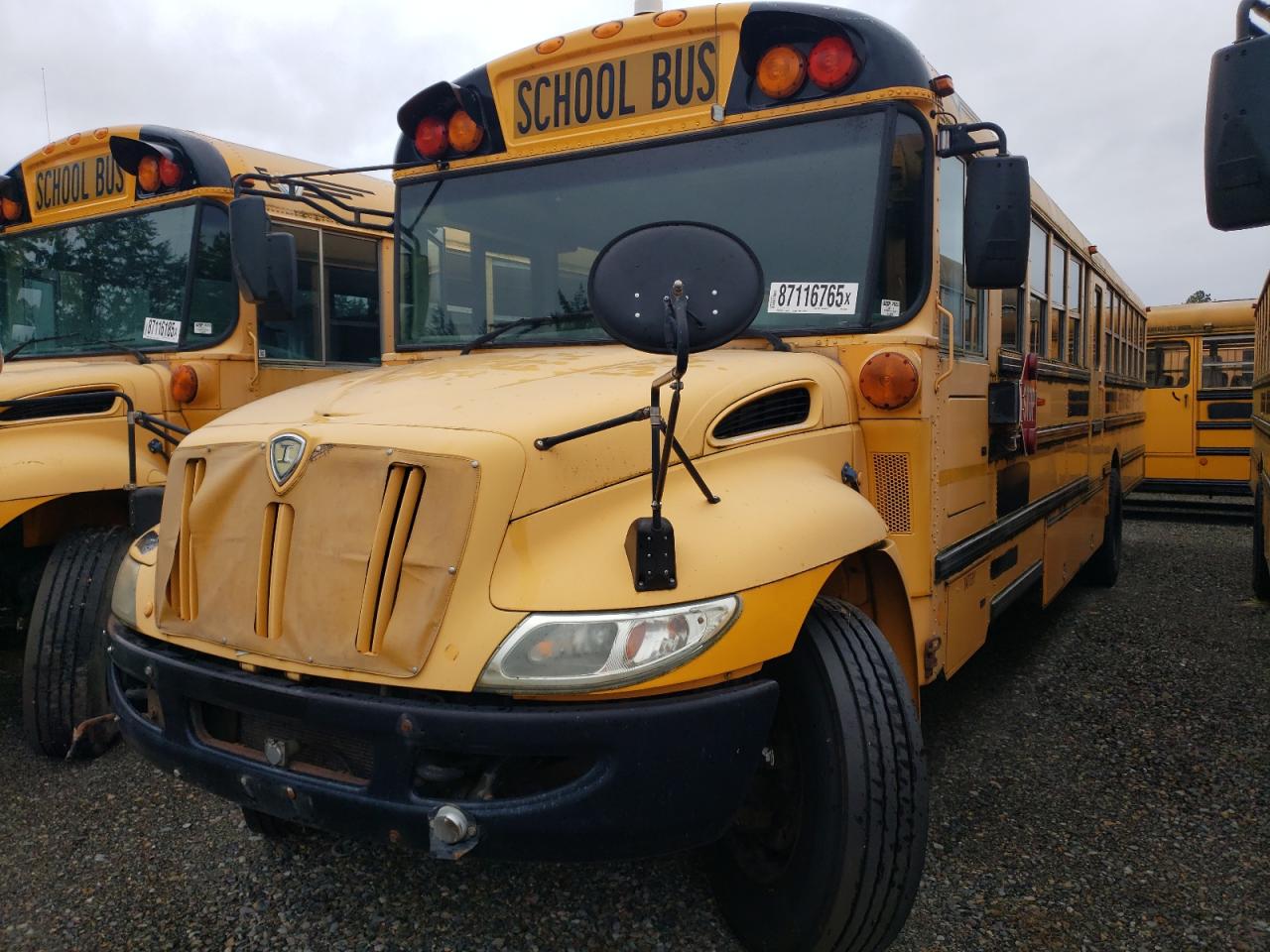 Lot #3287478017 2009 IC CORPORATION CE SERIES SCHOOL