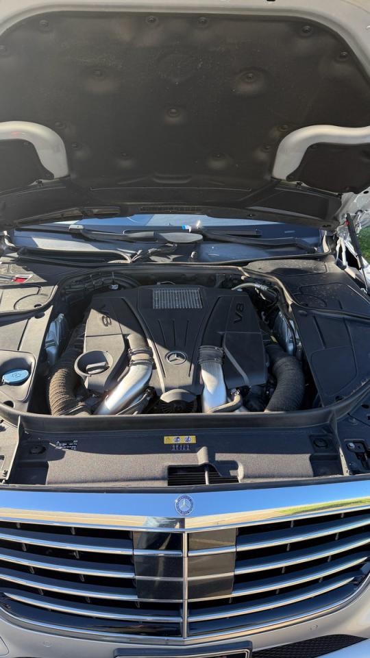 MERCEDES-BENZ S-CLASS 550 4MATIC