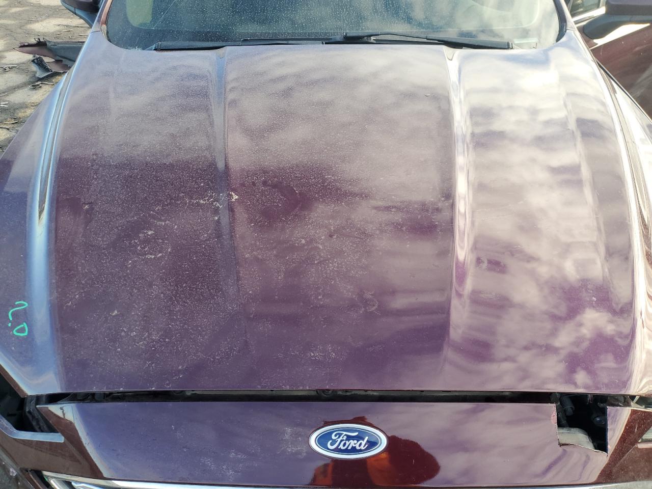 Lot #3316744435 2017 FORD FUSION SE