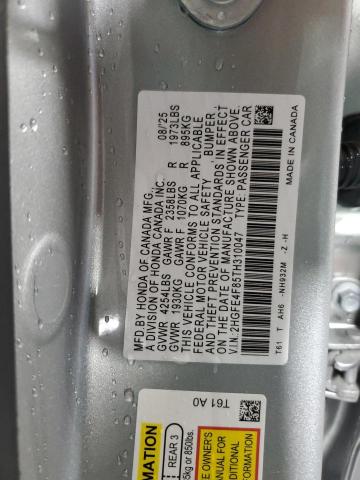 2026 HONDA CIVIC SPOR #3302802931