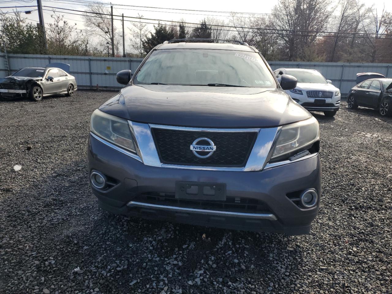 NISSAN PATHFINDER S