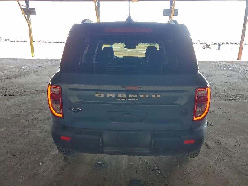 2025 FORD BRONCO SPO #3297227429