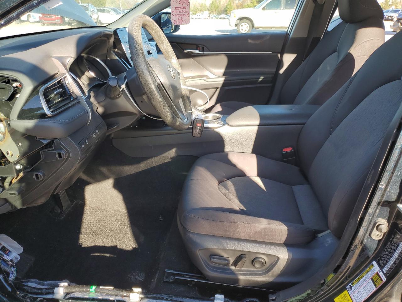 Lot #3301801345 2021 TOYOTA CAMRY LE