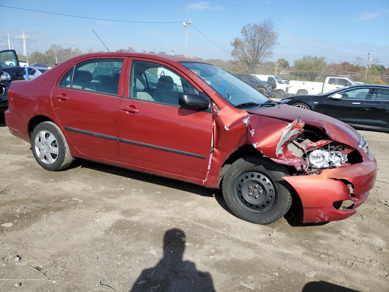 Lot #3286775937 2007 TOYOTA COROLLA CE