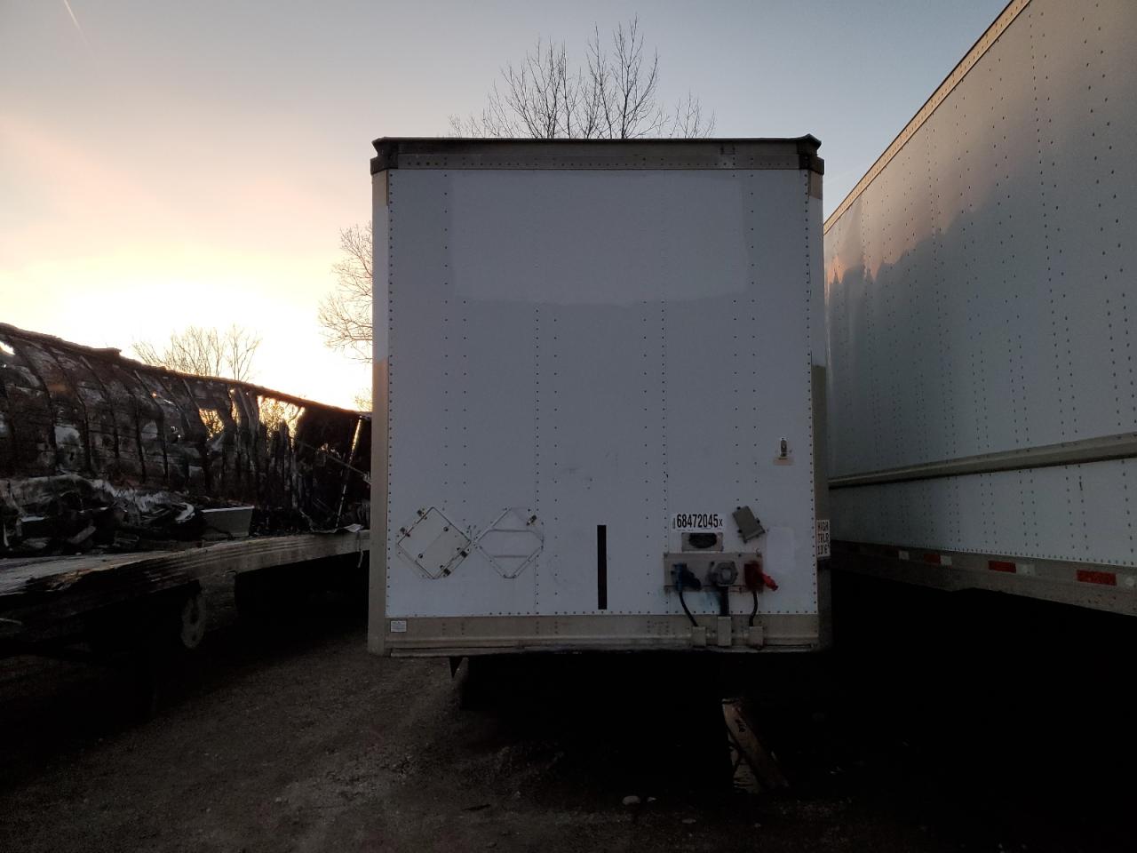 Lot #3287608007 2009 GGSD DRY VAN TRAILER