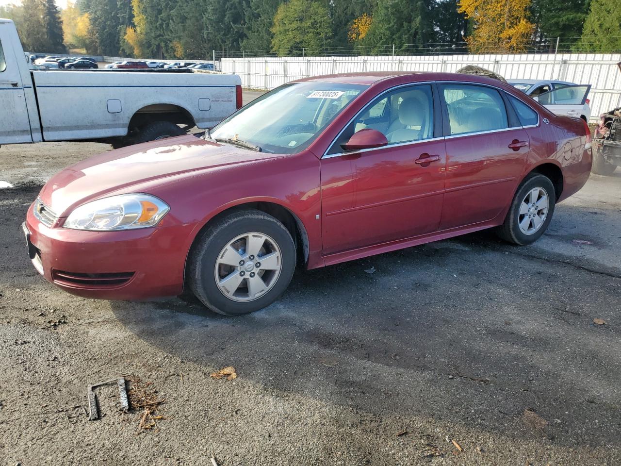 Lot #3284763524 2009 CHEVROLET IMPALA 1LT