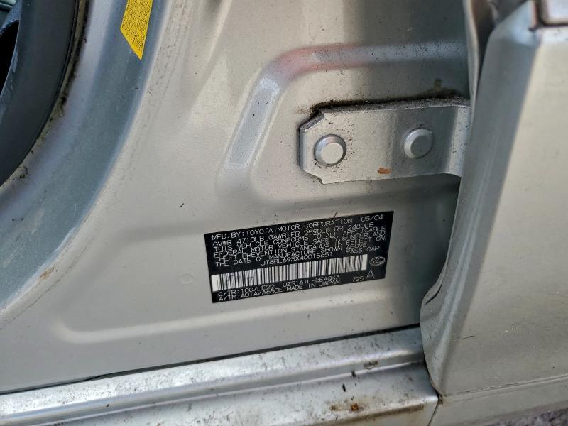 2004 LEXUS GS 430 #3311550271