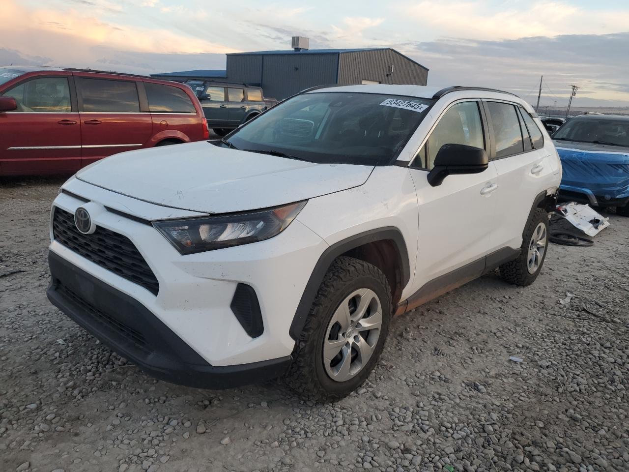 Lot #3297332794 2019 TOYOTA RAV4 LE