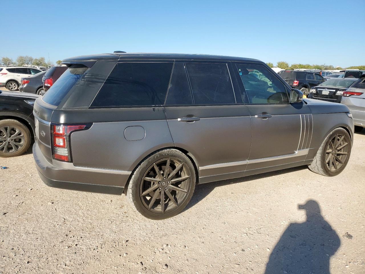 LAND ROVER RANGE ROVER SUPERCHARGED