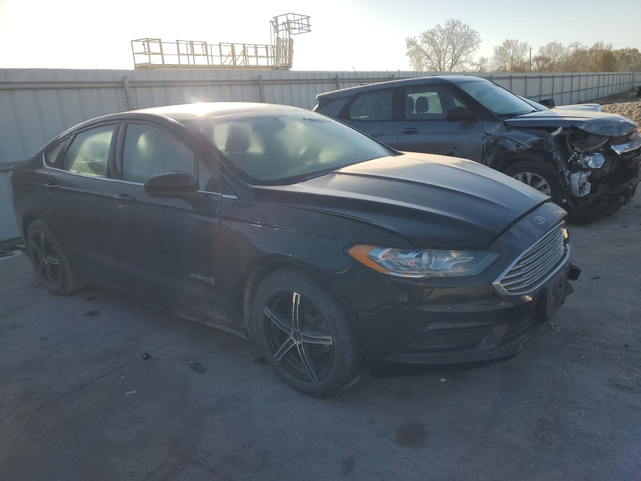 FORD FUSION SE HYBRID