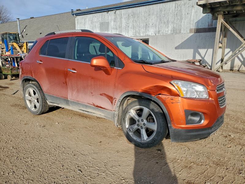 2015 CHEVROLET TRAX LTZ #3302139118