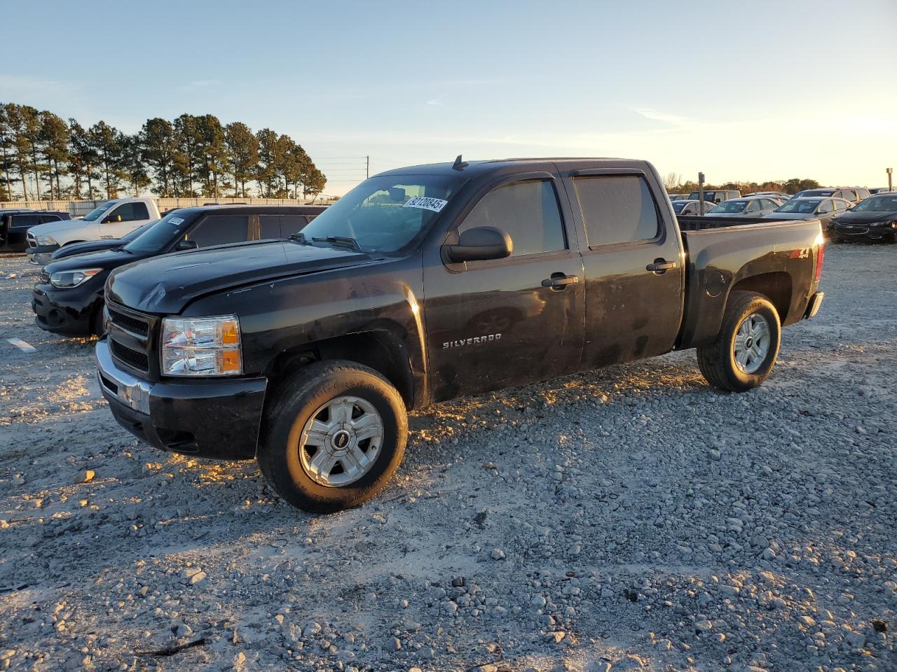 CHEVROLET SILVERADO K1500 LT