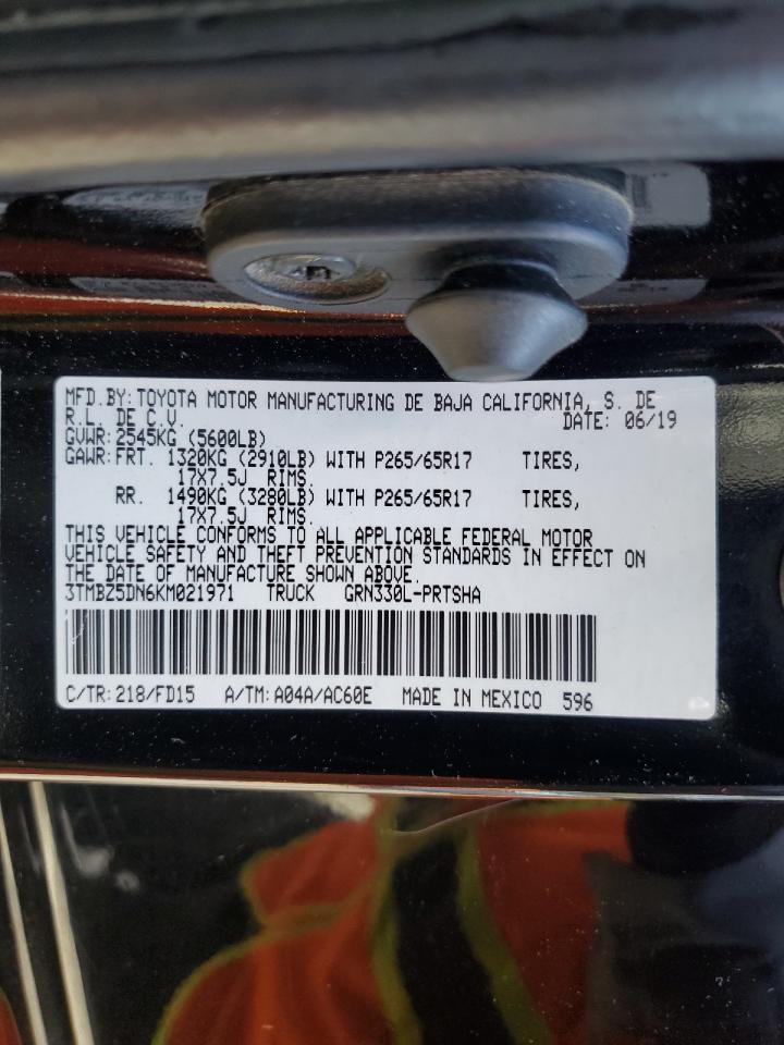 TOYOTA TACOMA DOUBLE CAB