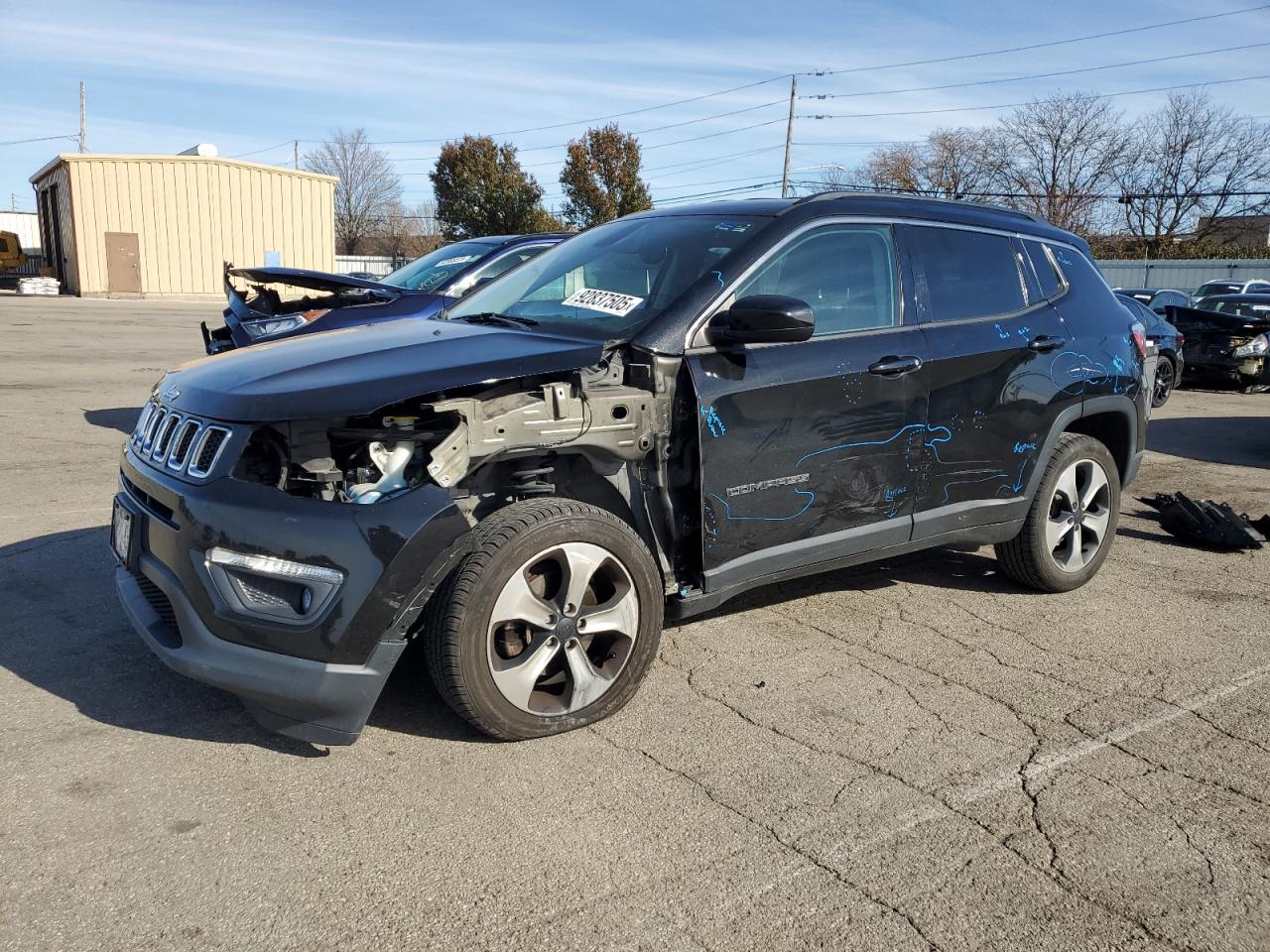 JEEP COMPASS LATITUDE