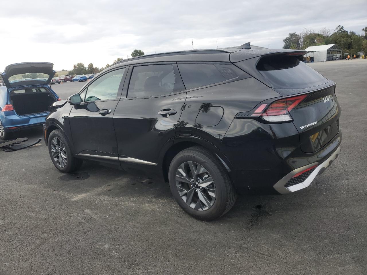 KIA SPORTAGE SX PRESTIGE