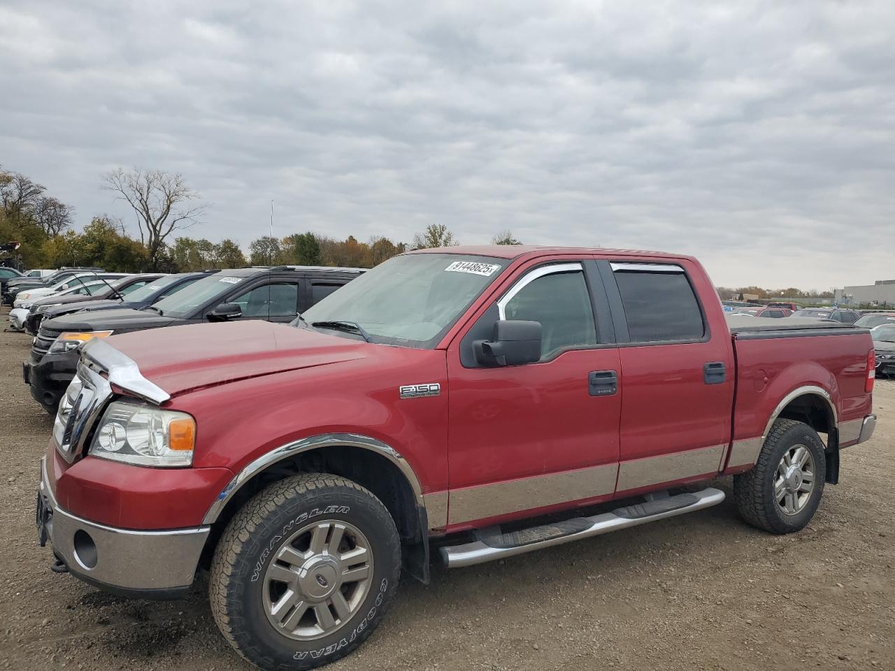 Lot #3283970810 2007 FORD F150 SUPER