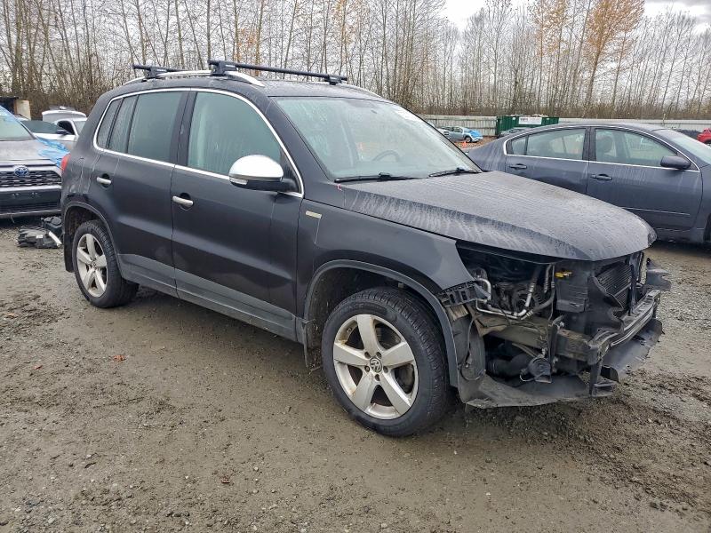 2010 VOLKSWAGEN TIGUAN SE #3310828645