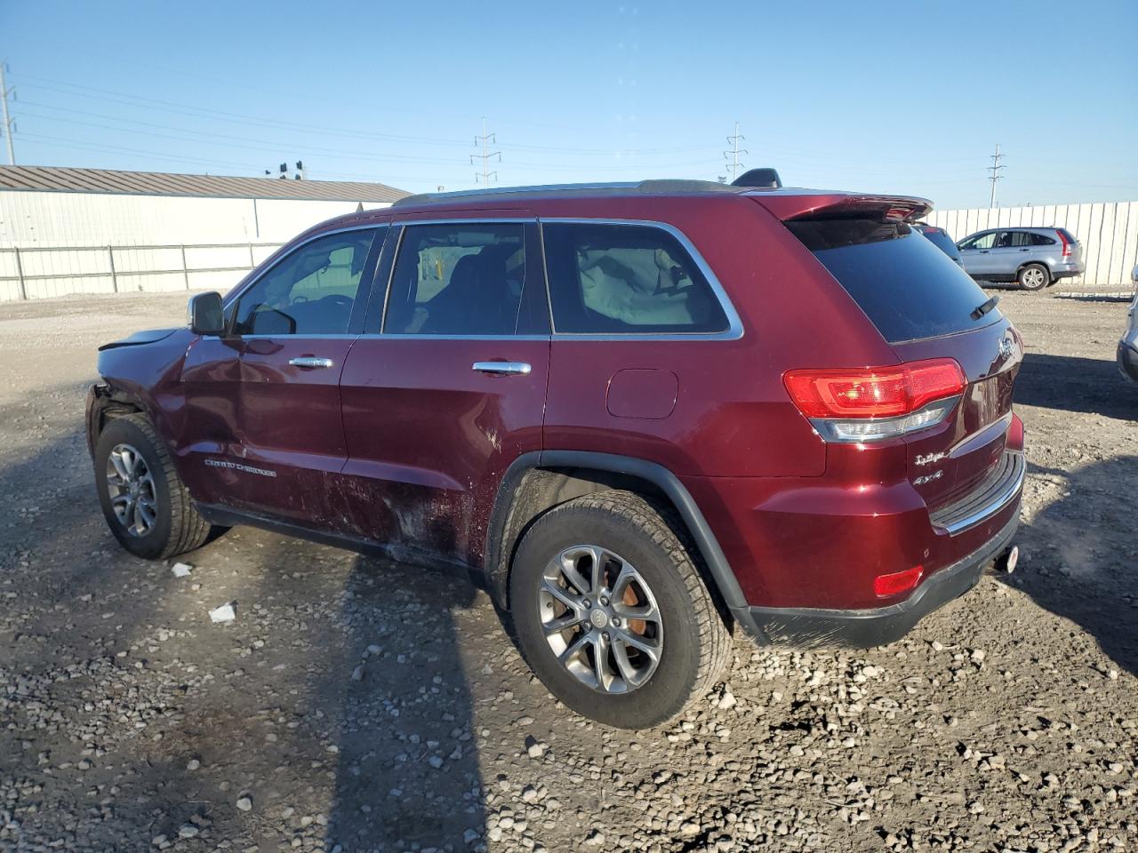 JEEP GRAND CHEROKEE LIMITED