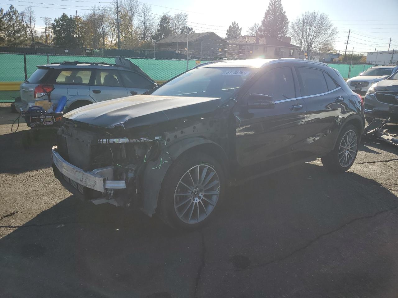 Lot #3284343047 2020 MERCEDES-BENZ GLA 250 4M