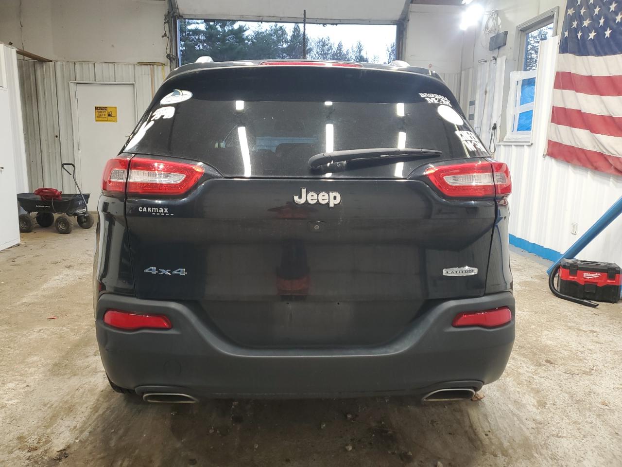 JEEP GRAND CHEROKEE LATITUDE