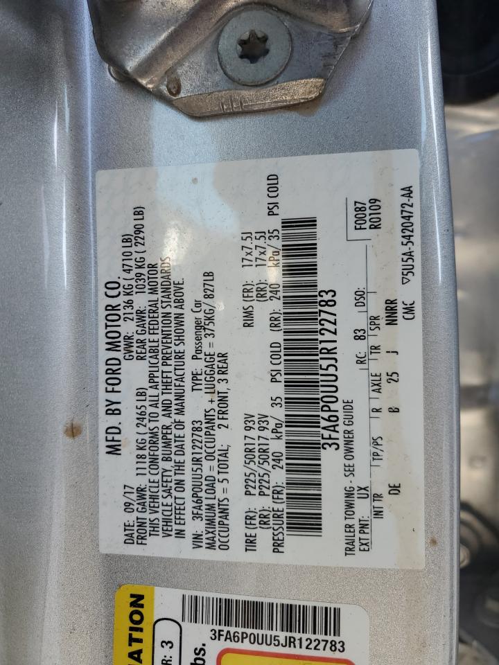 FORD FUSION S HYBRID