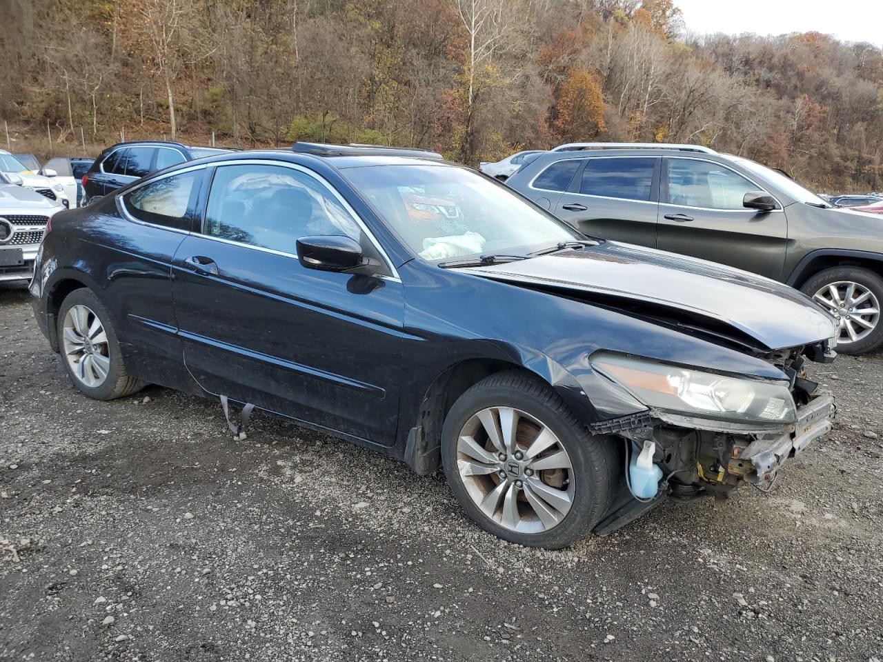 Lot #3302647041 2008 HONDA ACCORD EXL