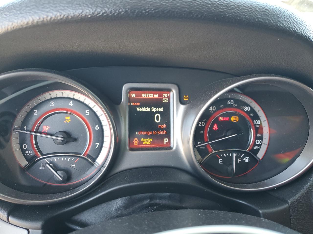 DODGE JOURNEY CROSSROAD