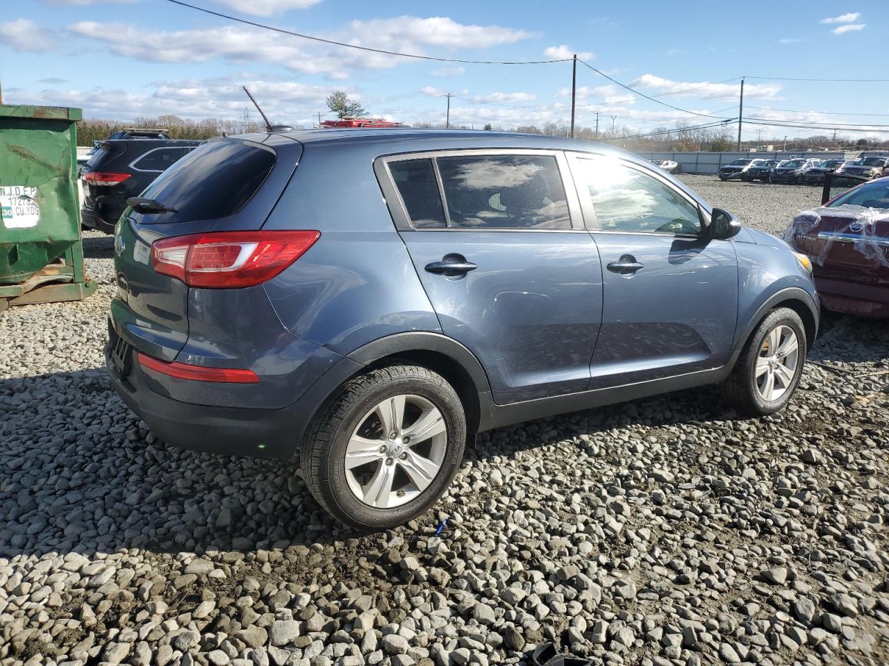 KIA SPORTAGE BASE