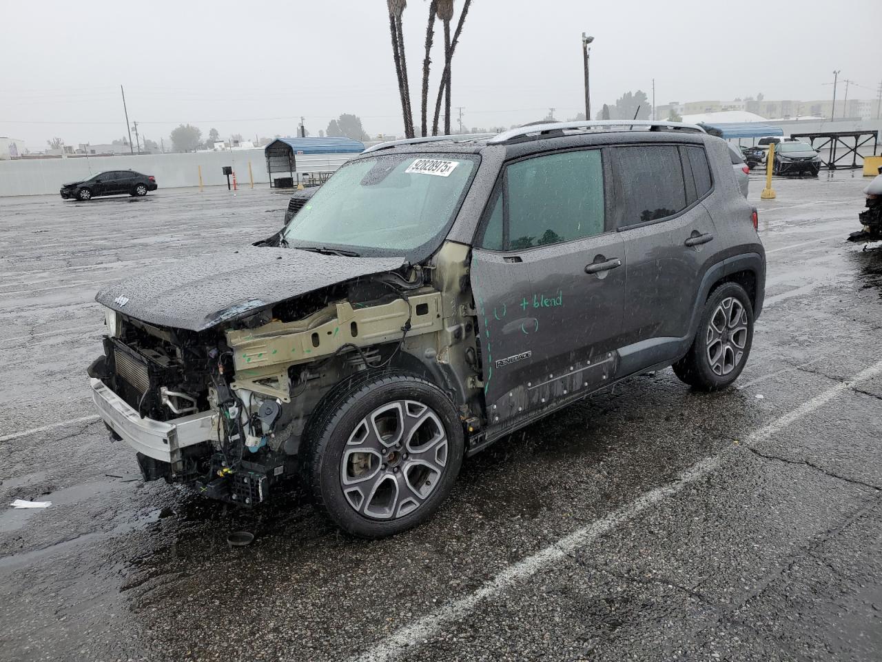 JEEP RENEGADE LIMITED